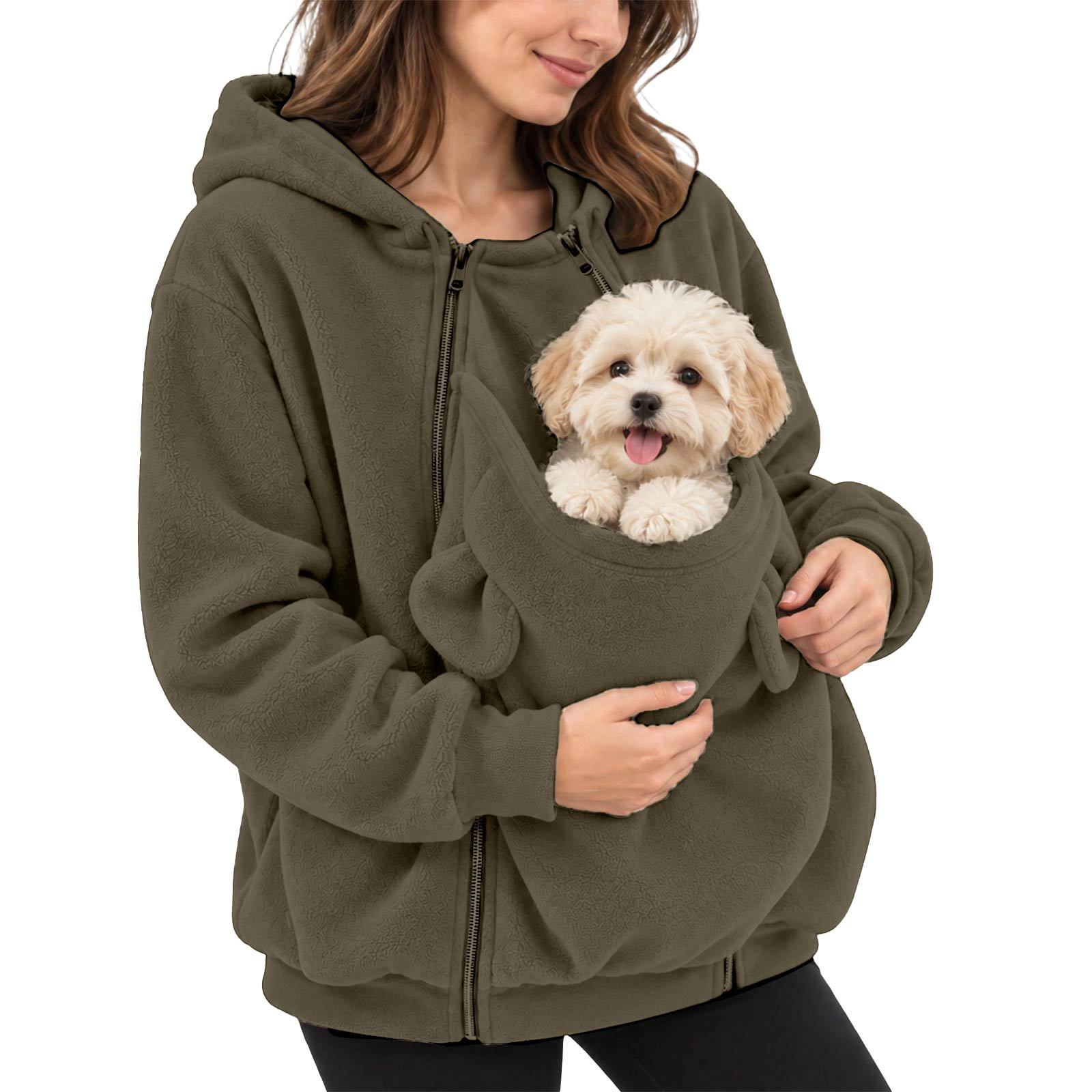 Multi-functional Pet Warming Coat photo 2