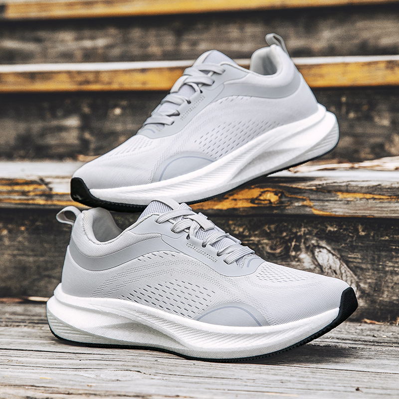 Plus-size High-top Wide-toe Casual Sneakers photo 2