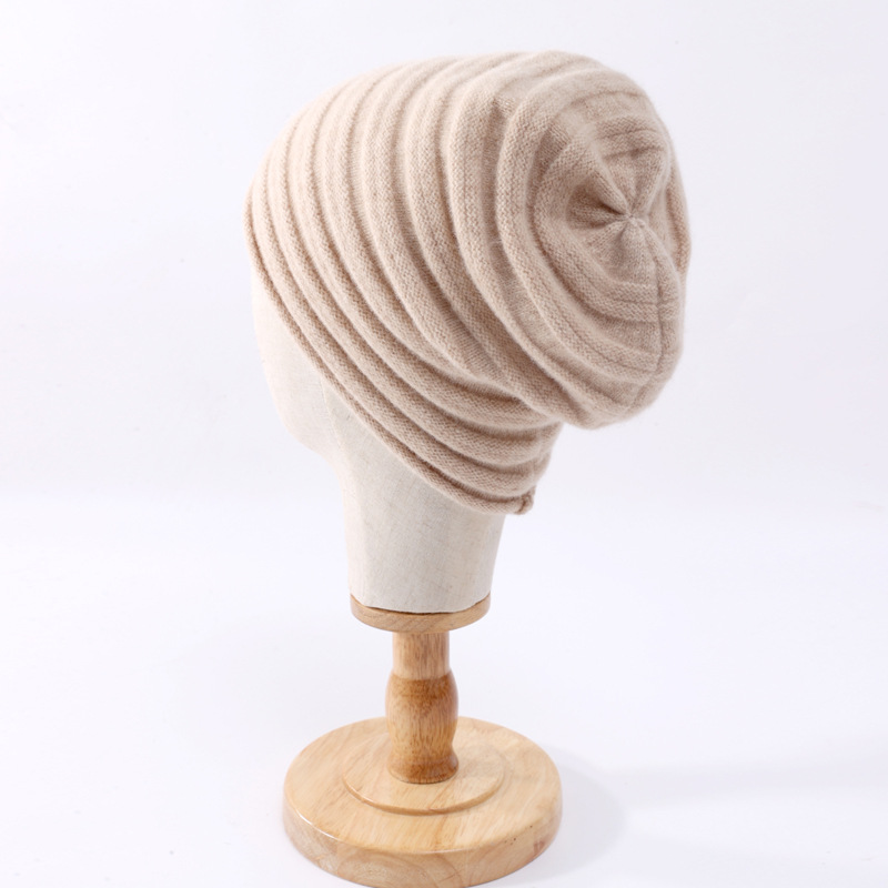 Pure Wool Unisex Knitted Hat photo 1
