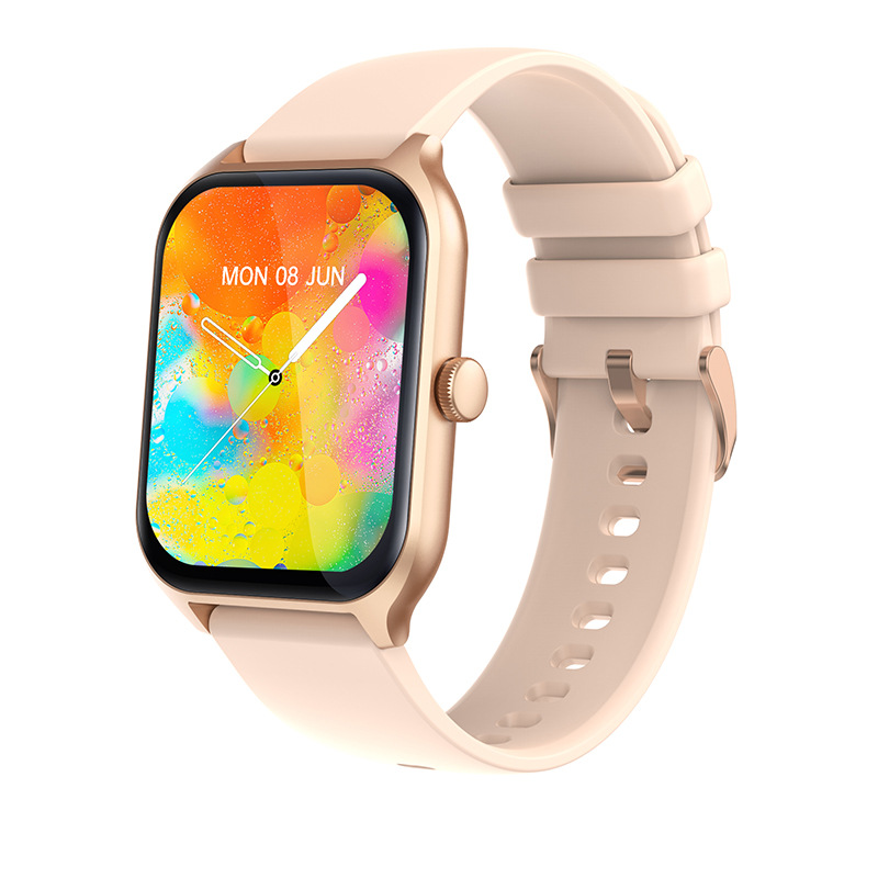 P58 Smart Watch With Heart Bluetooth CallingAnd Voice Assistant photo 2