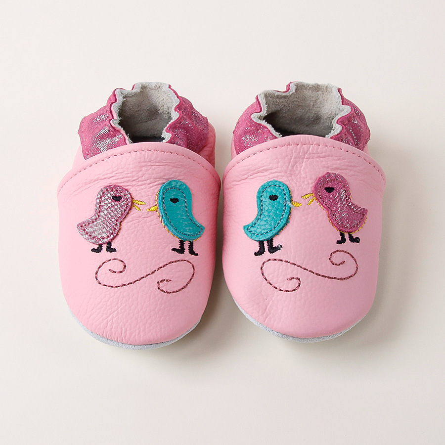 Childrens And Babies Genuine Leather First-walking Shoes photo 8
