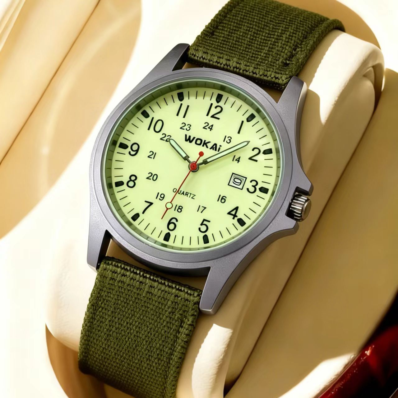 Mens Casual Calendar Sports Quartz Watch photo 4