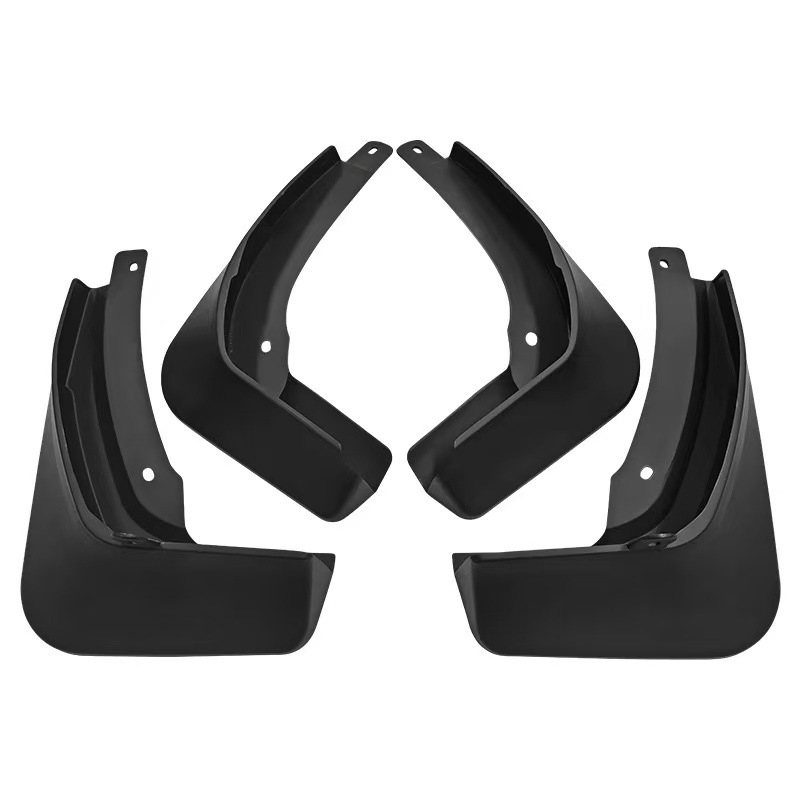 Car Front And Rear Soft Rubber Fender Flares For Modification photo 4
