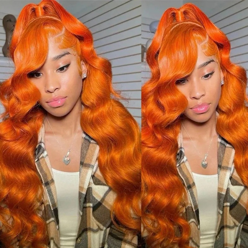 Womens Fluffy Large-wave Lace Front Wig photo 5