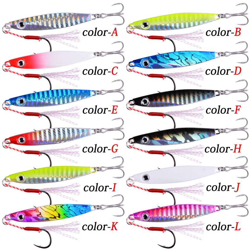 Wholesale IMA Lure Hard Bait Lead Fish Jig Fishing Tackle 7 photo 7
