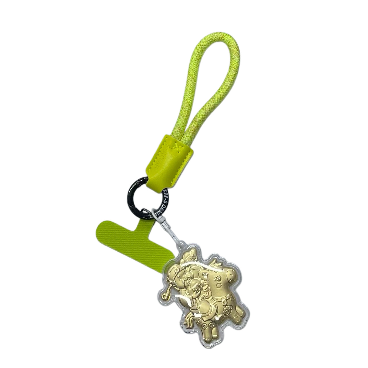 Horse Year Minimalist Bag Charm Keychain Phone Lanyard photo 5
