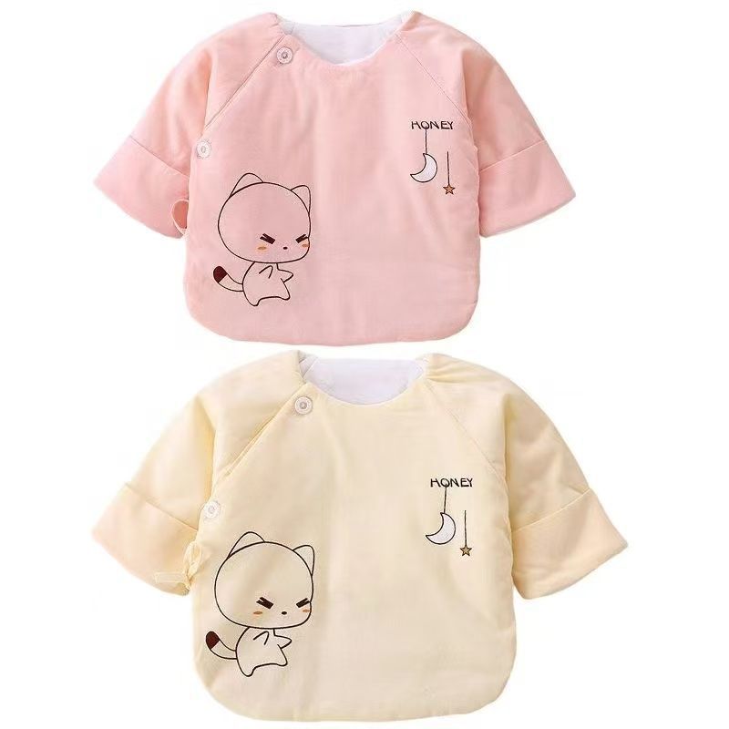 Newborn Thin Cotton Half-back Cotton photo 7
