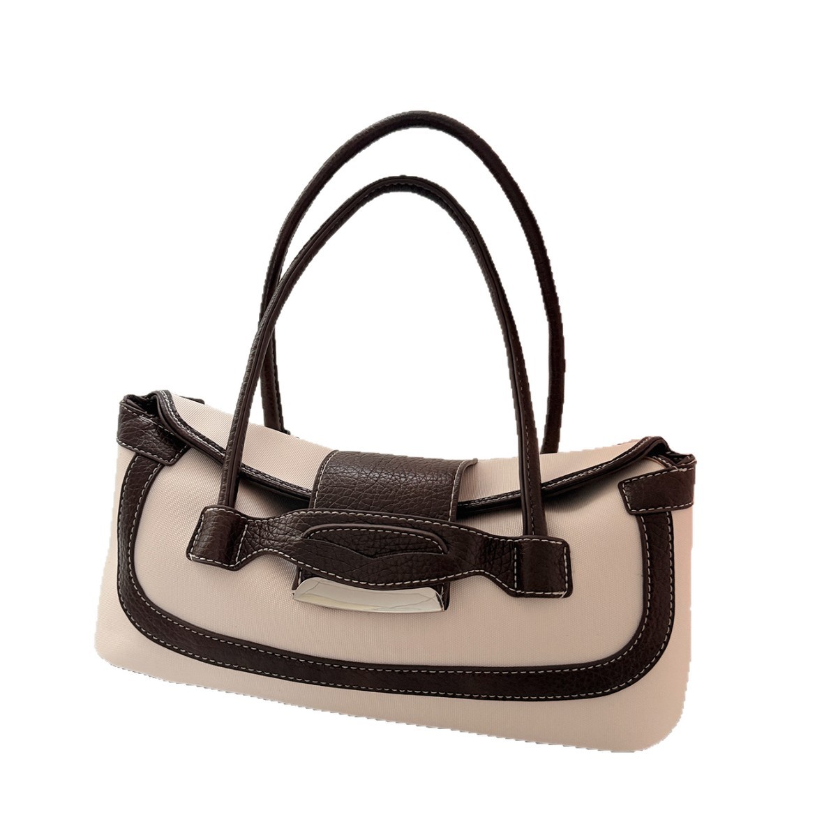Vintage Handbag Multi-functional Shoulder Bag And Underarm Bag photo 6