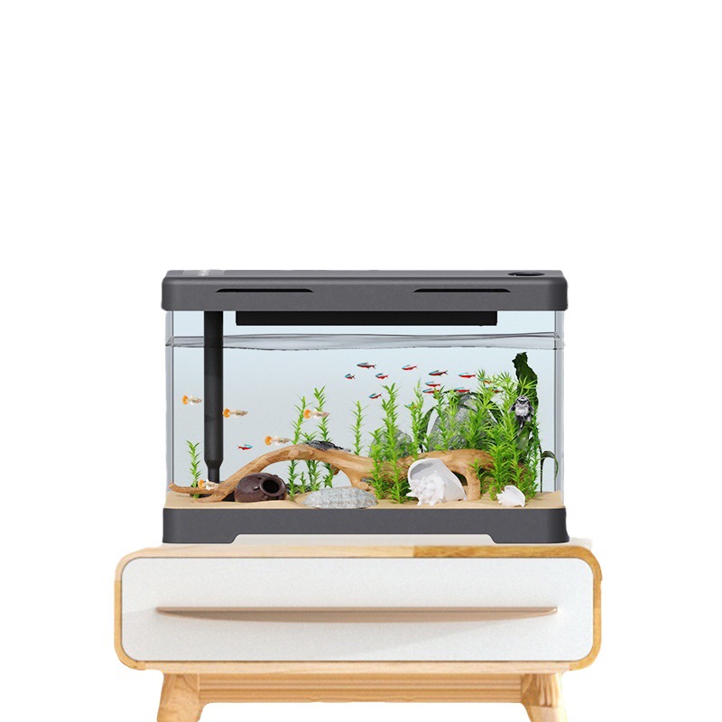 Four Generation Acrylic Fish Tank Lazy Transparent photo 3