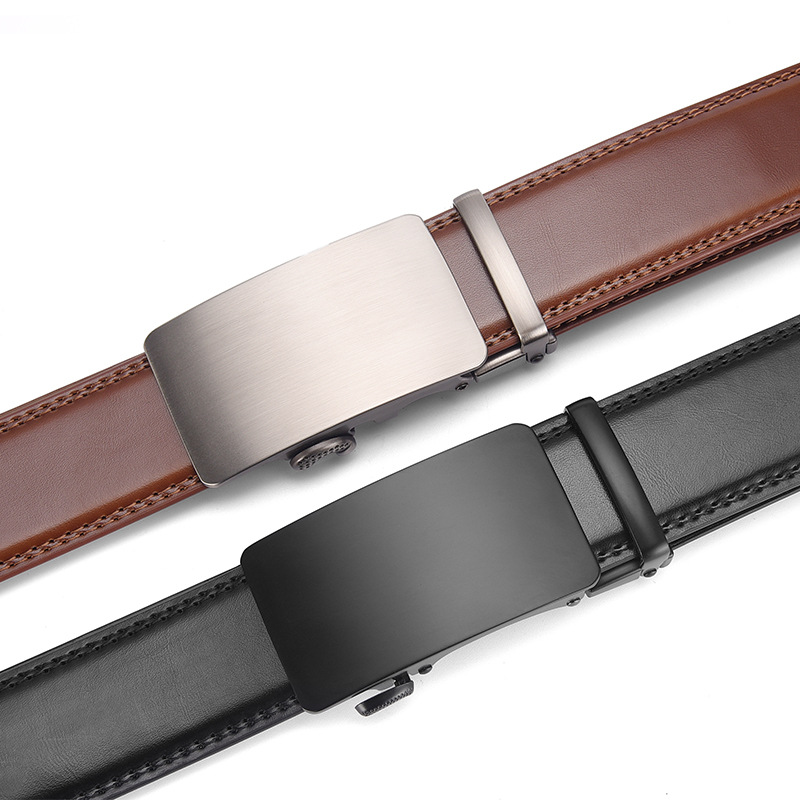 Mens Versatile Business Casual Denim Belt photo 5