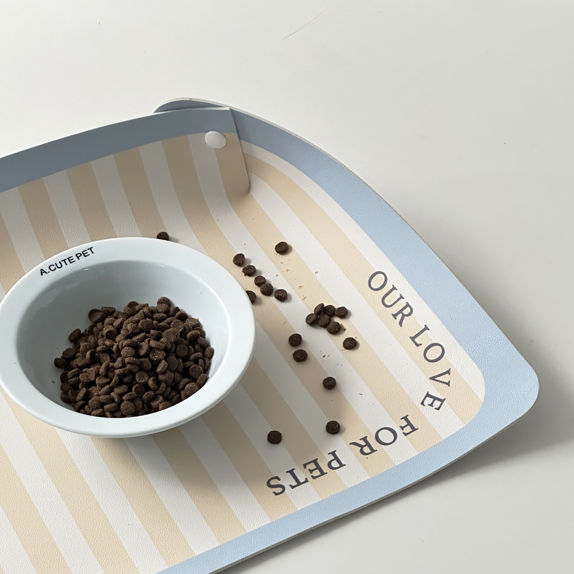 Pet Feeding Mat Waterproof And Oil-resistant Dedicated Pad photo 3