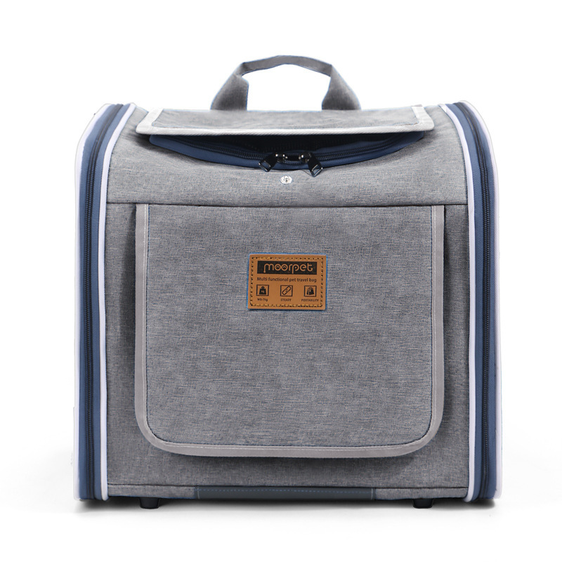 Portable Car Travel Cat Carrier photo 6