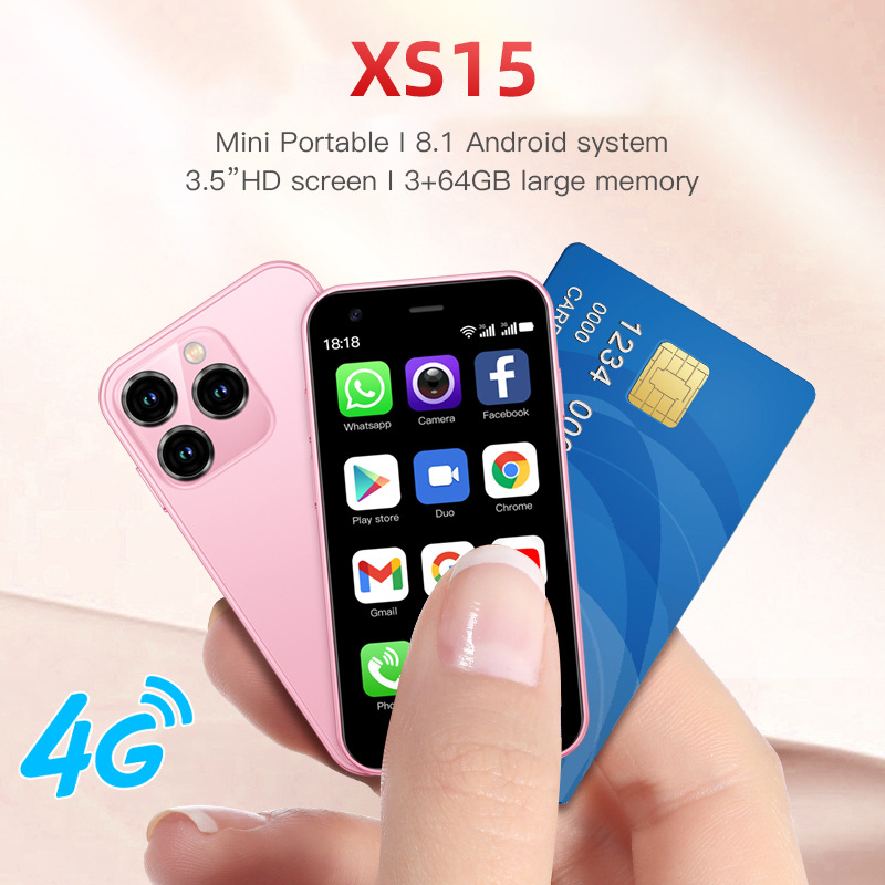 XS15 Portable Mini Phone 35-inch 2GB16GB Android Smartphone photo 8