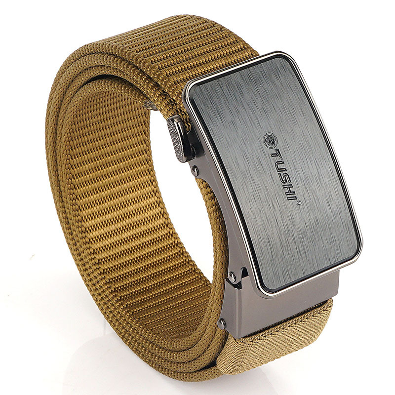 Mens Outdoor Sports Woven Nylon Belt photo 7
