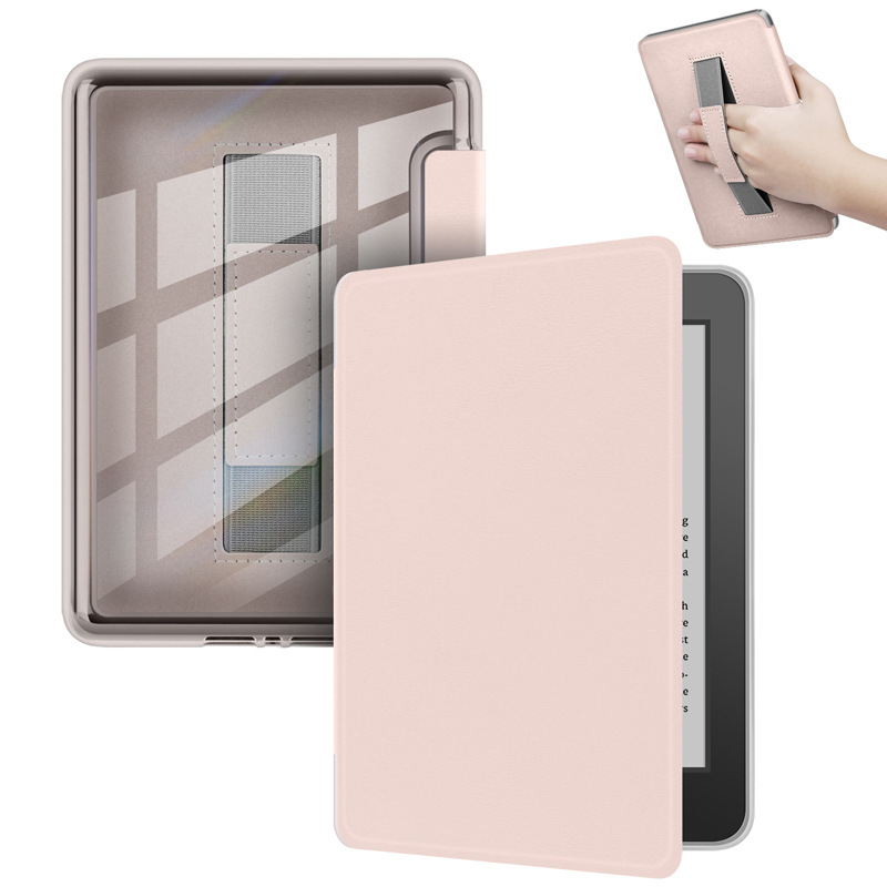 Acrylic Handheld Smart Leather Protective Case Smart photo 7