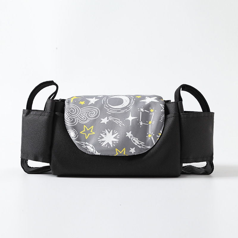 Baby Stroller Hanging Bag Large-capacity Organizer For Babies photo 7