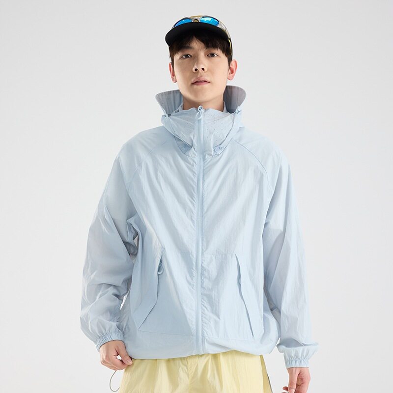 Ice-silk Sun-protective Clothing Lightweight Outdoor Mountain-style Sun Jacket photo 6