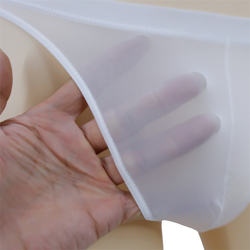 Ice-silk Sheer And Comfortable Mens Underwear photo 5
