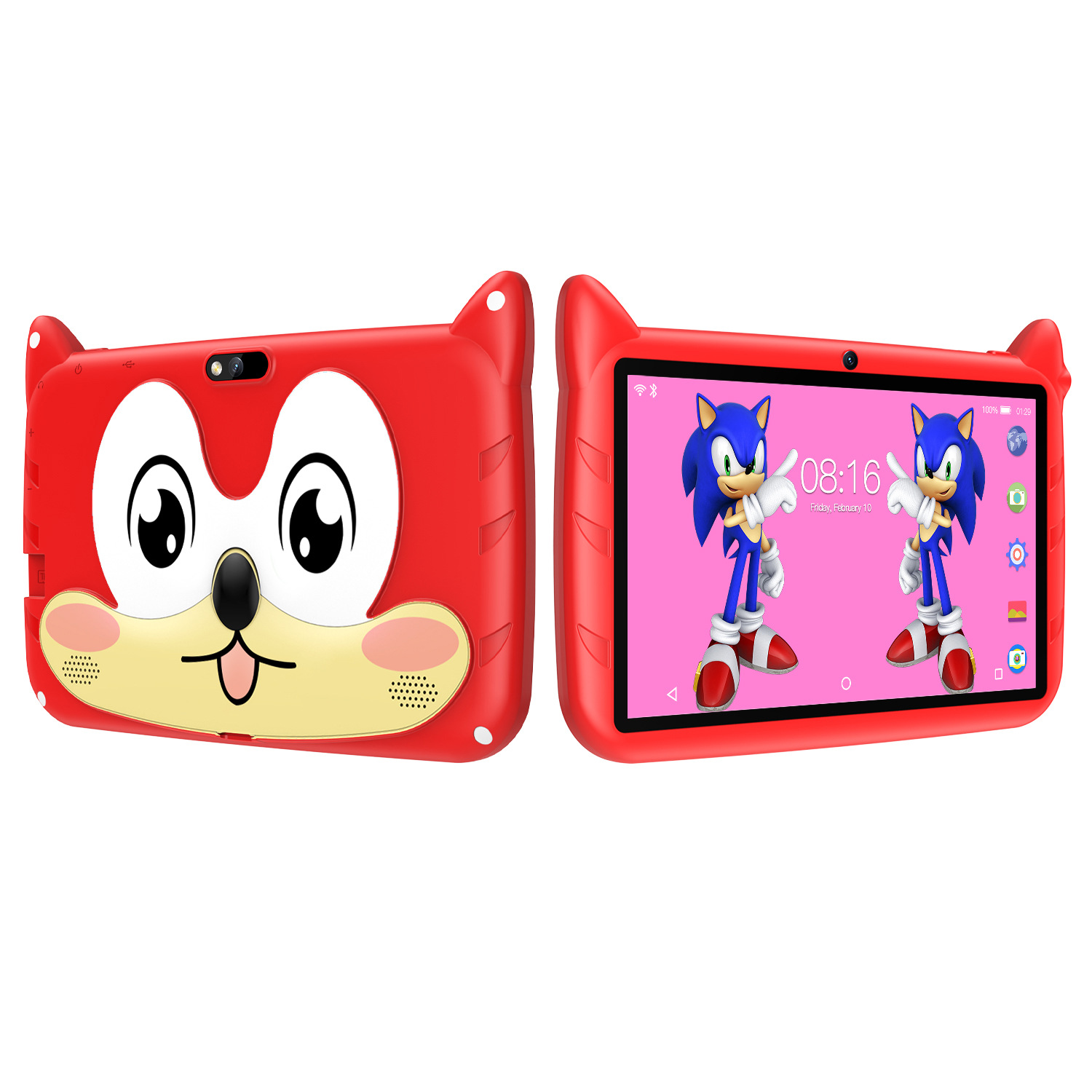 Portable Minimalist Children's Tablet Computer photo 3