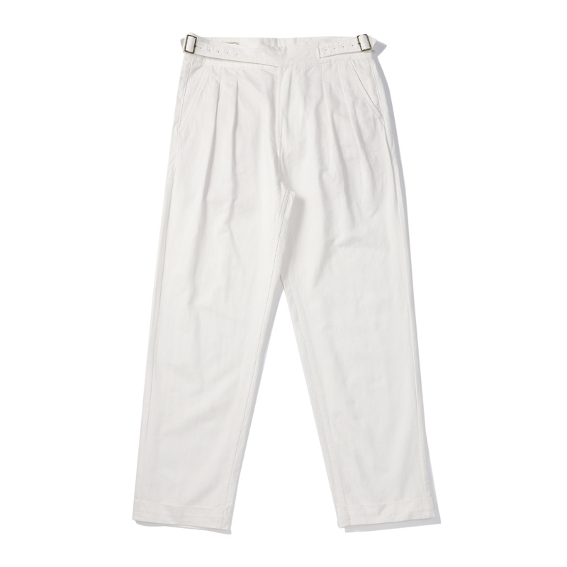 Men's Casual Straight-leg Work Pants For Fall And Winter photo 3