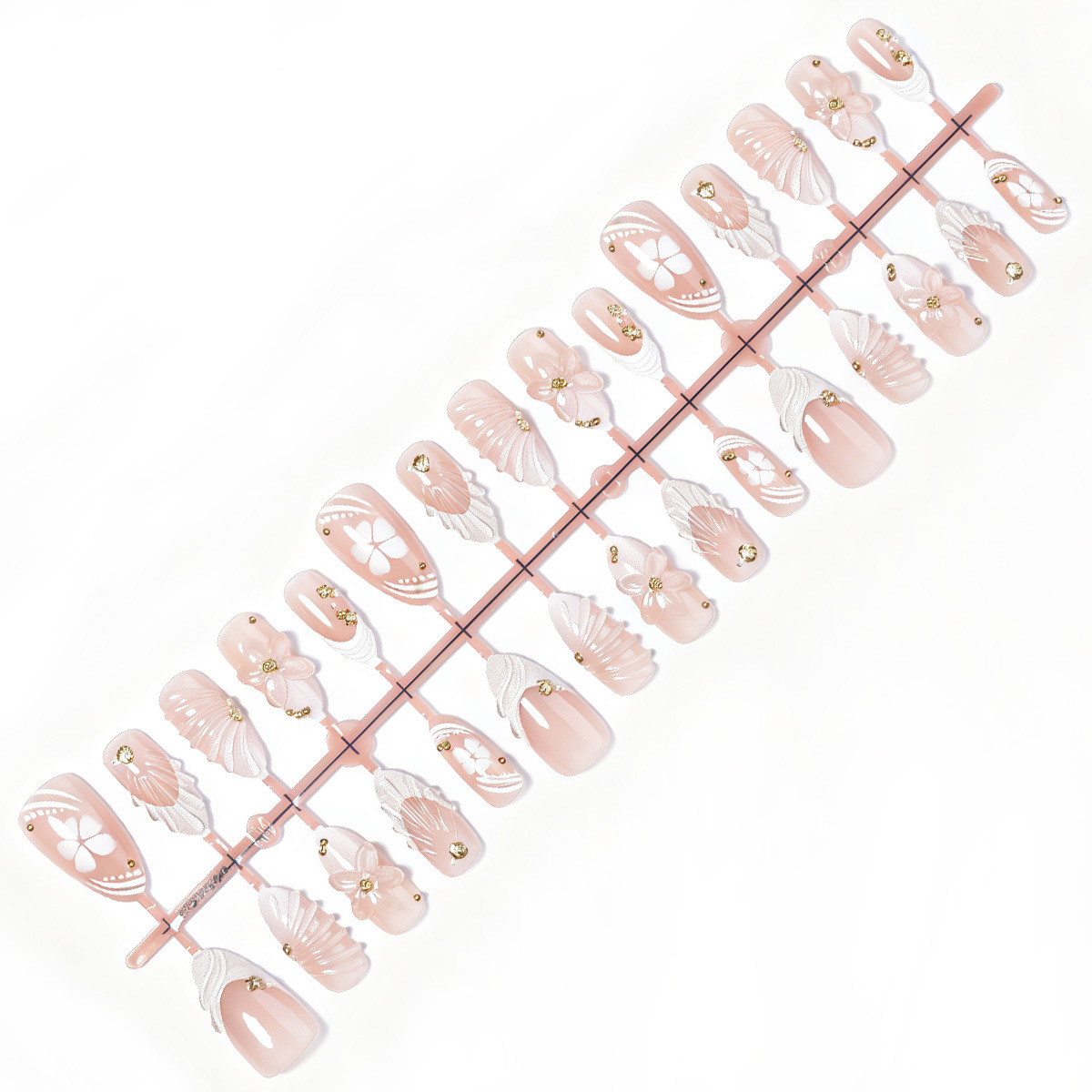 Artificial Nail Tips Glamorous False Nails With A High-end Look photo 4