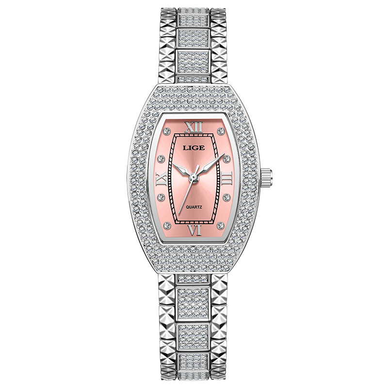 Starry Dial Diamond-encrusted Fashionable And Distinctive Watch photo 5