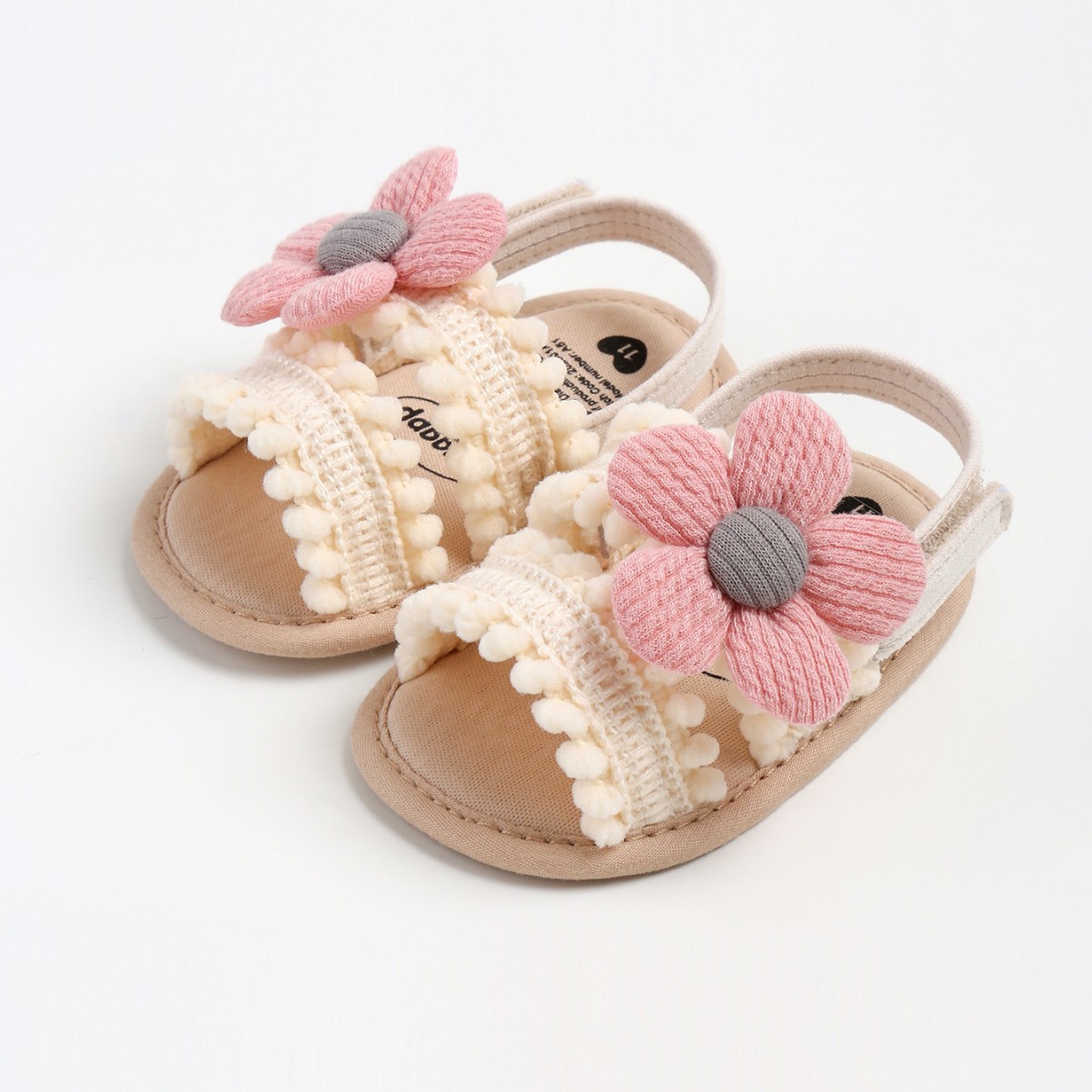 Cute Princess-style Sandals For Babies And Toddlers Suitable For All Seasons photo 1