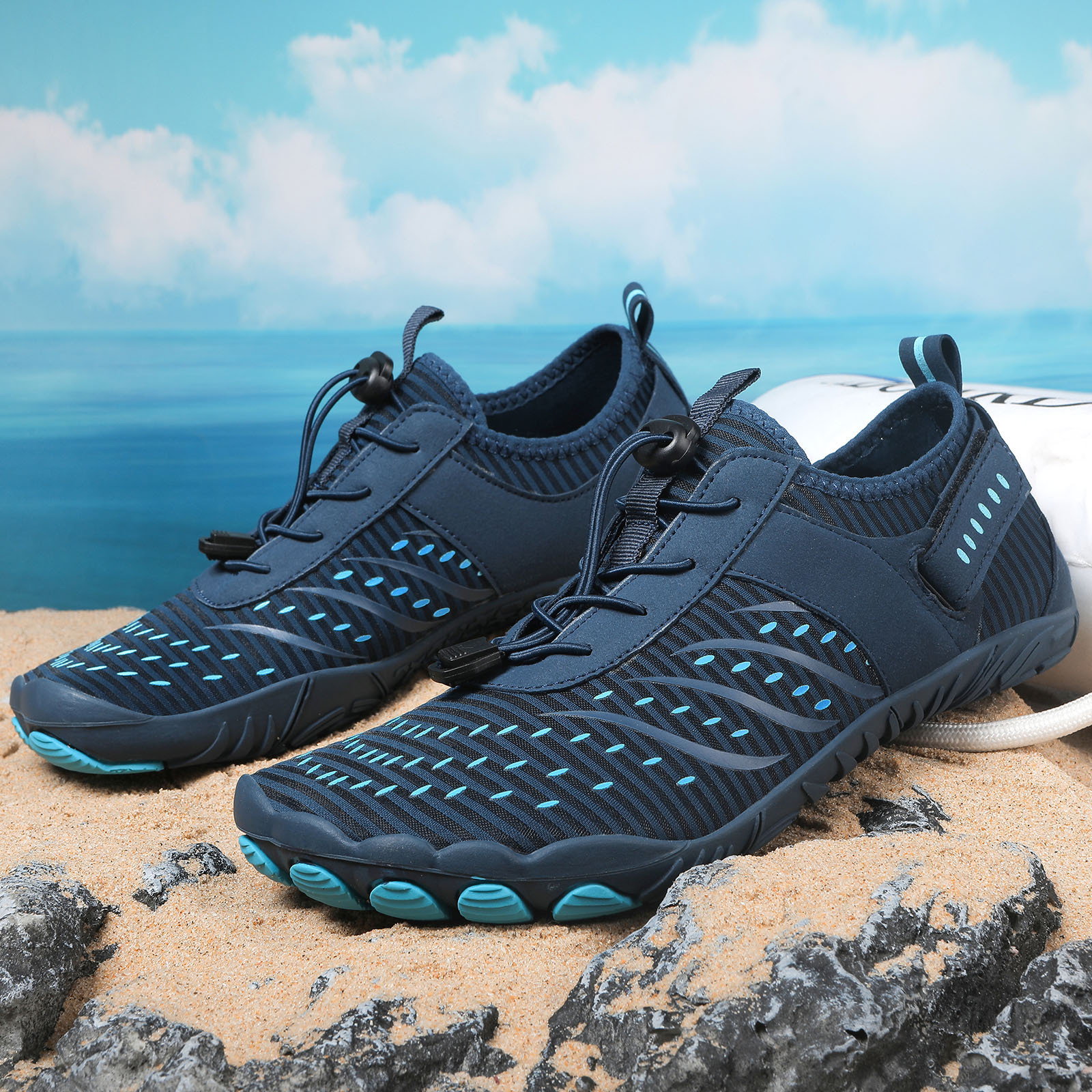 Non-slip Cut-resistant Quick-drying Multi-functional Stream-walking Shoes photo 7