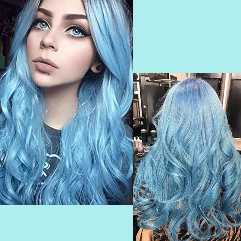Universal Wig Full-head Wig Medium And Long Volume photo 8