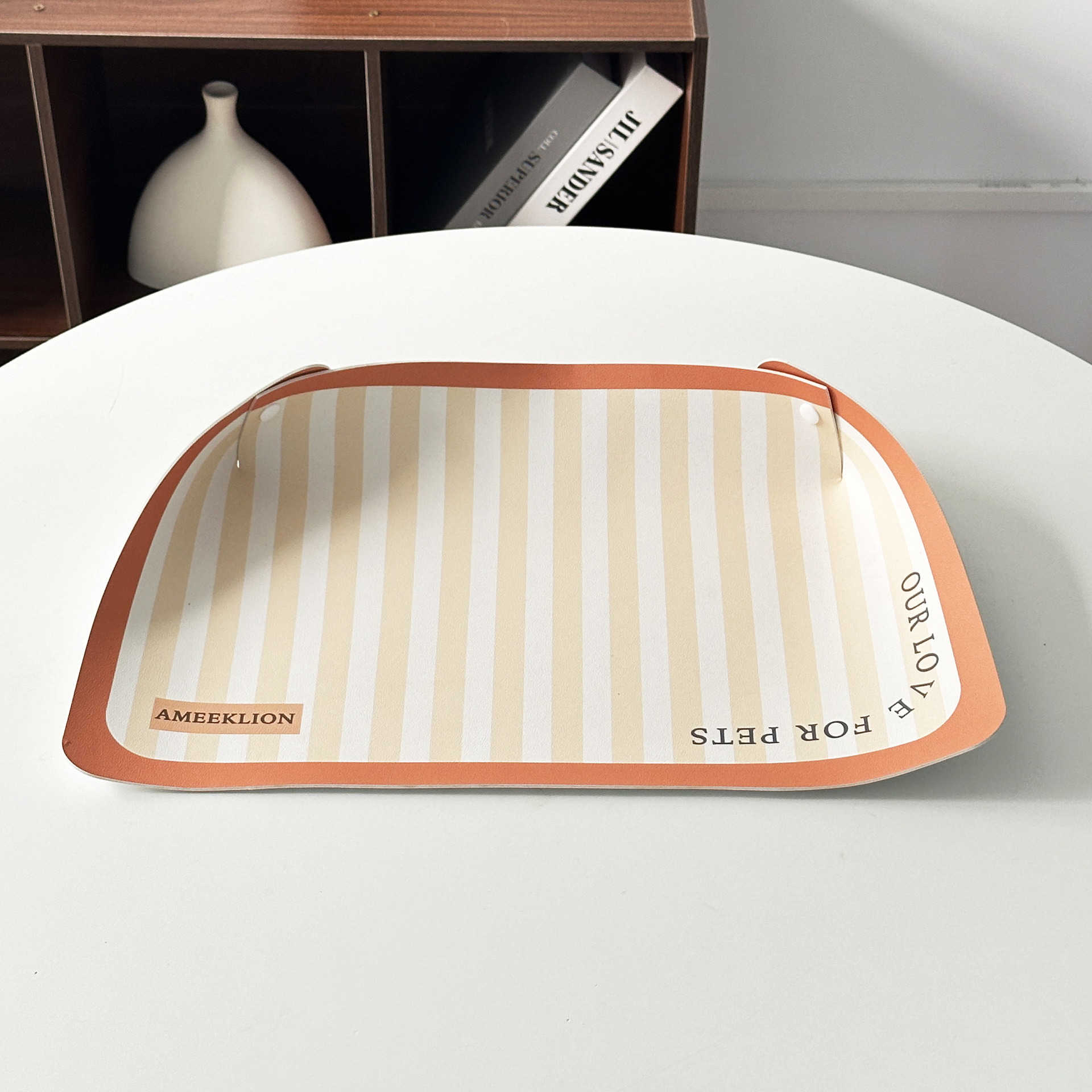 Pet Feeding Mat Waterproof And Oil-resistant Dedicated Pad photo 2