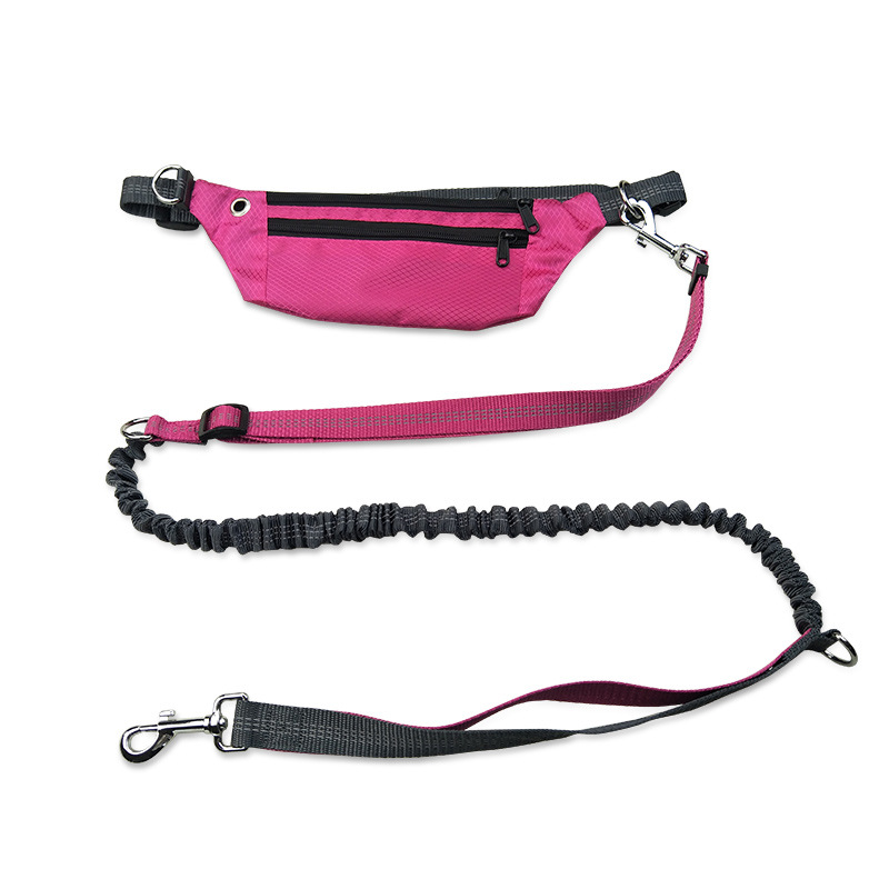 Pet Waist Bag With Exercise Leash photo 2