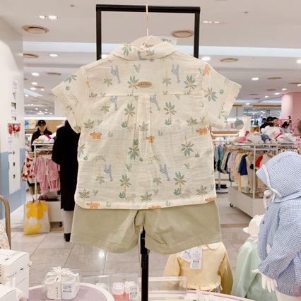 Cartoon Casual Cotton Boys Clothing Set photo 4