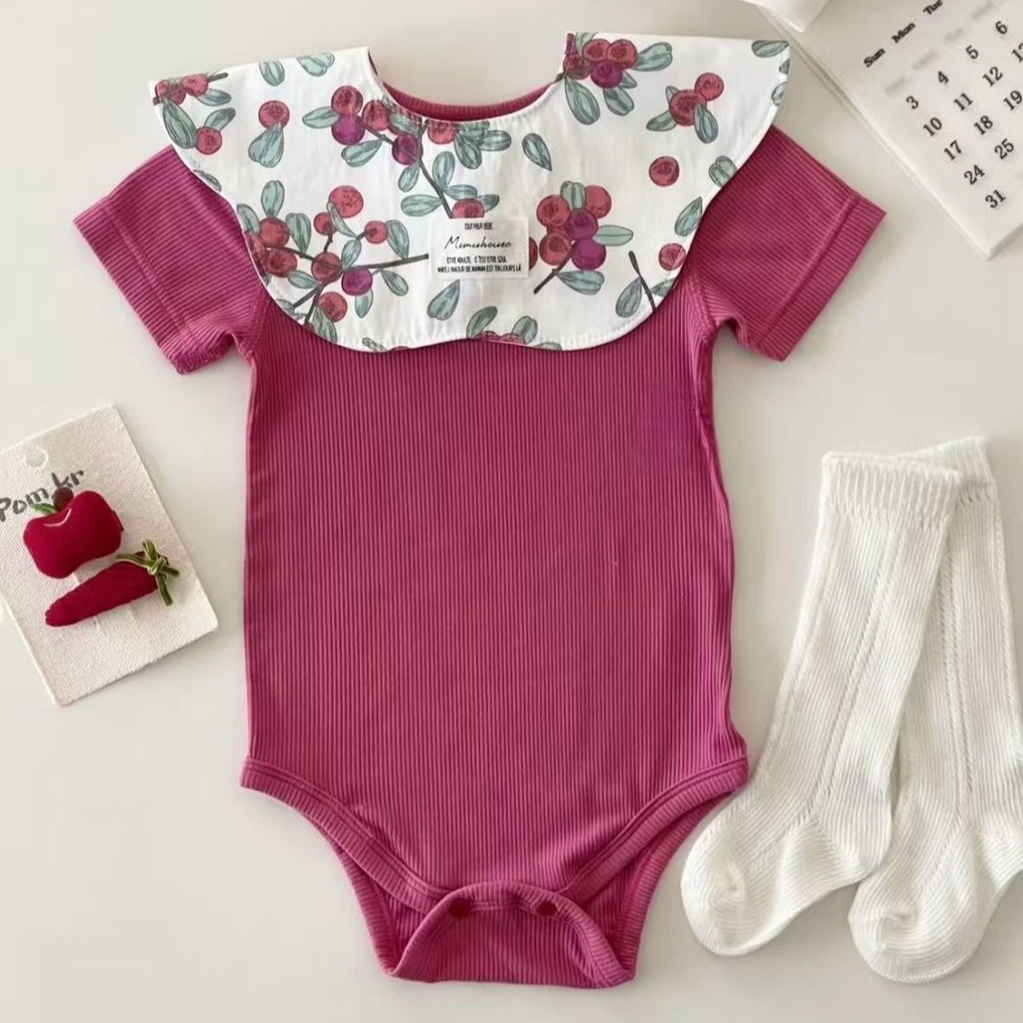 Breathable And Comfortable Newborn Onesie photo 5