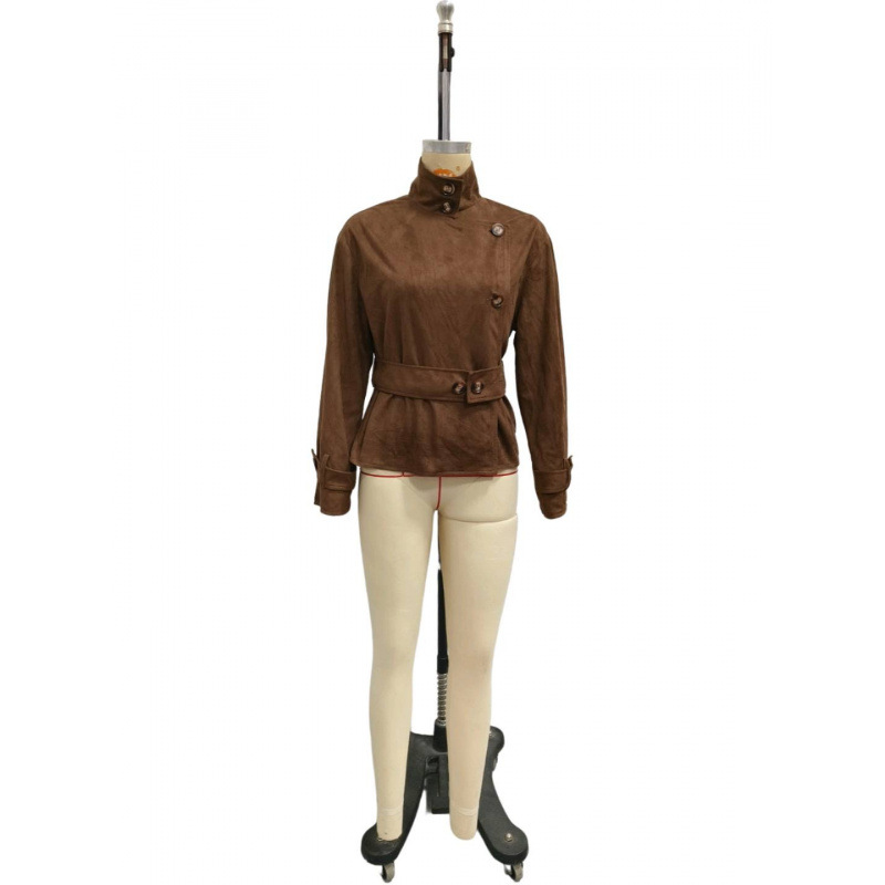 Retro Trendy Slim Fit Slimming Top Coat photo 6
