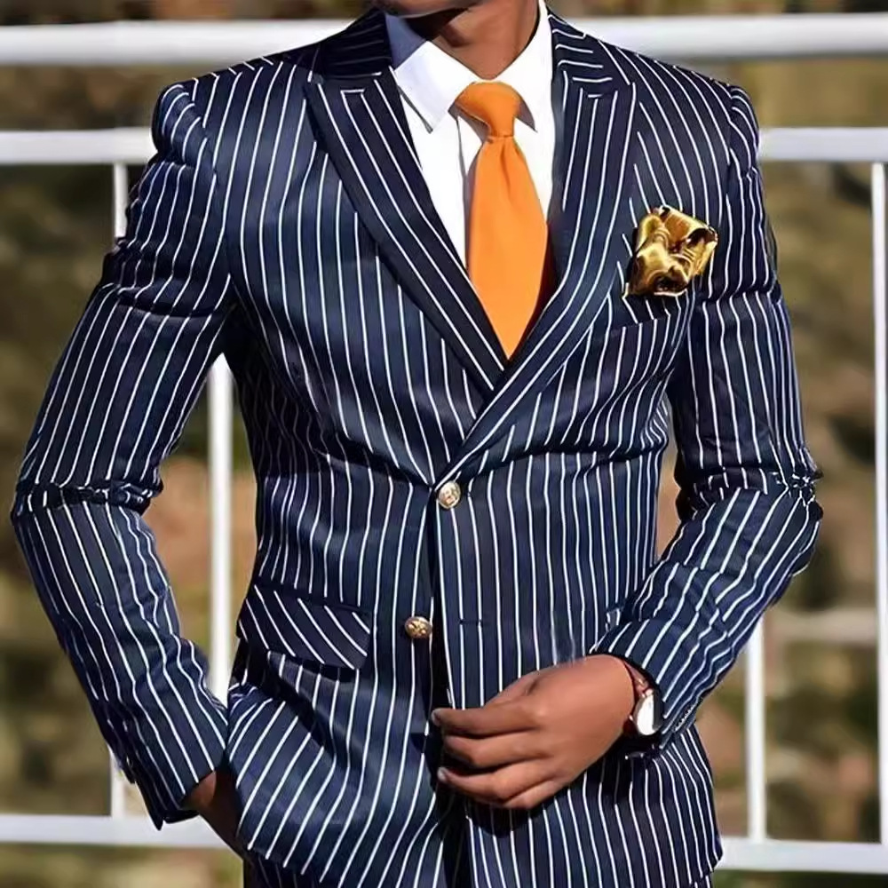 Suit-style Printed Casual Long-sleeve photo 1