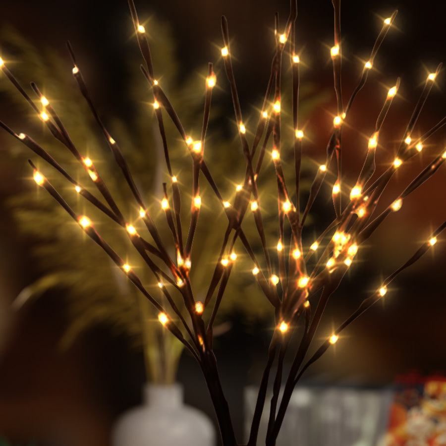 Creative Starry Sky Floral String Lights photo 5