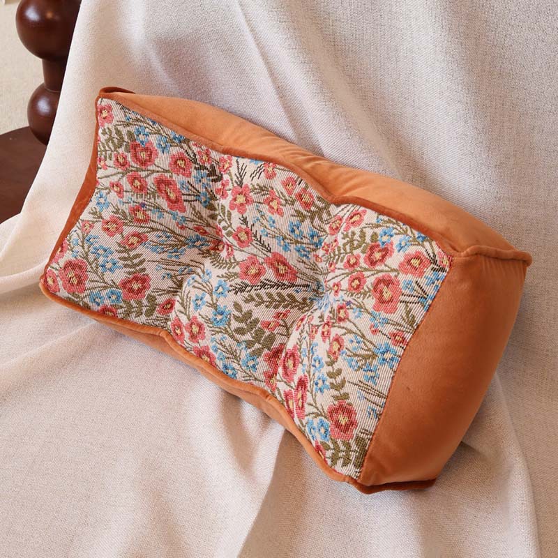 Japanese-style Sofa Living Room Rectangular Cushion photo 4