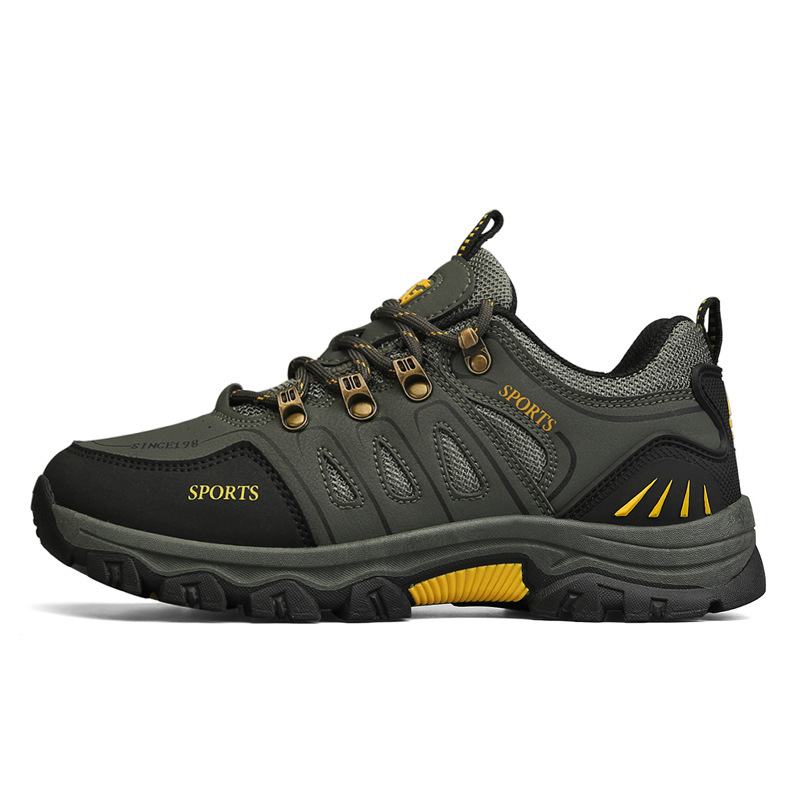 Mens Breathable Outdoor Hiking And Leisure Shoes For Travel photo 6