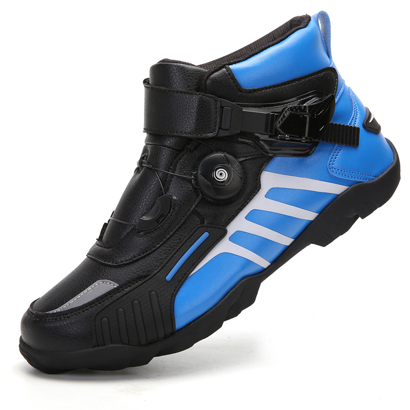 Motorcycle Riding Boots Are Comfortable And Abrasion-resistant photo 5