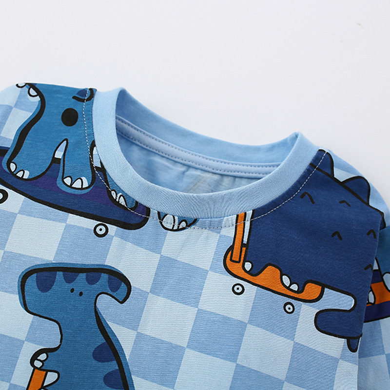 Boys Round-neck Long-sleeve Loungewear Set photo 5