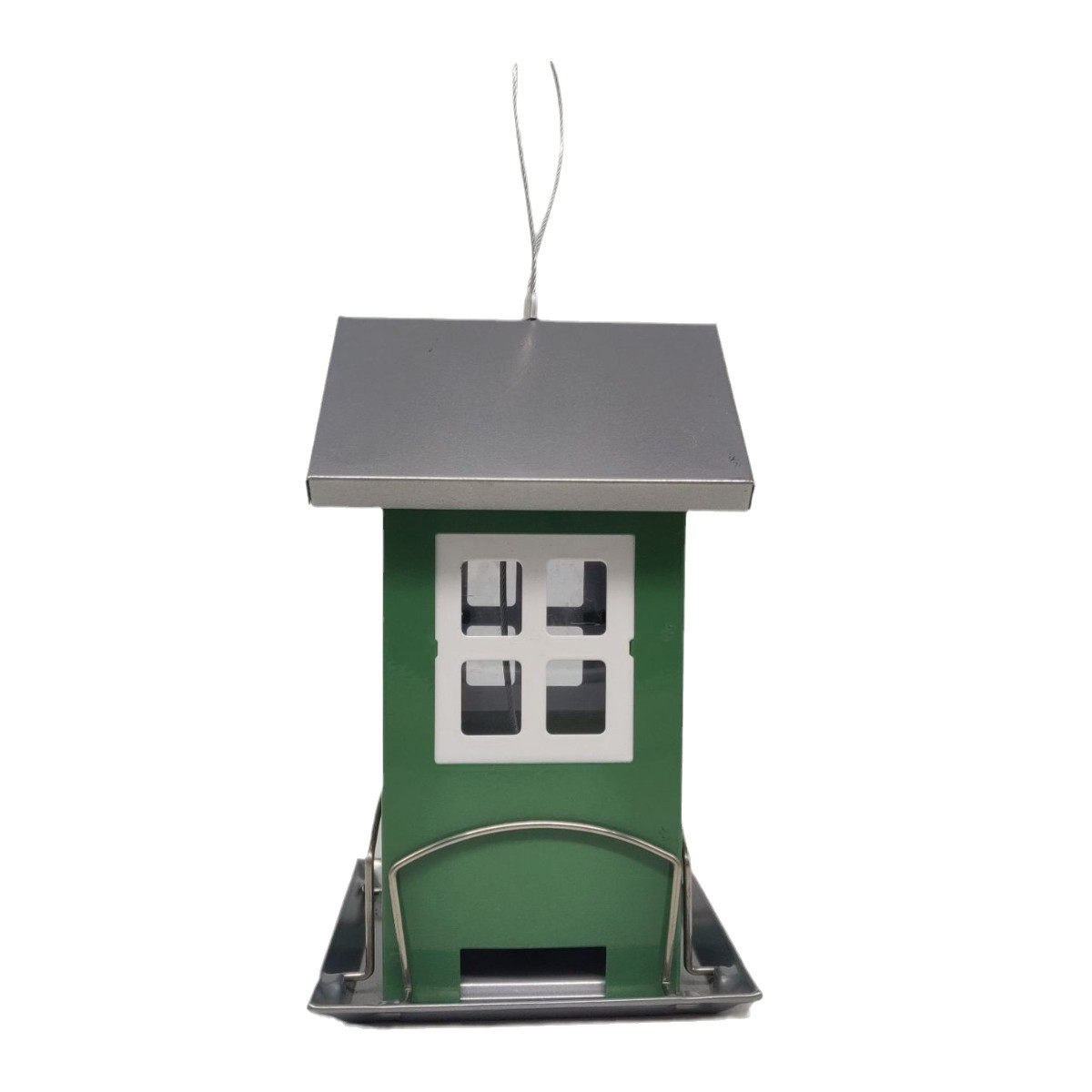 Feeder Outdoor Bird Cage Iron Bird Cage Hummingbird Supplies Bird Supplies photo 7