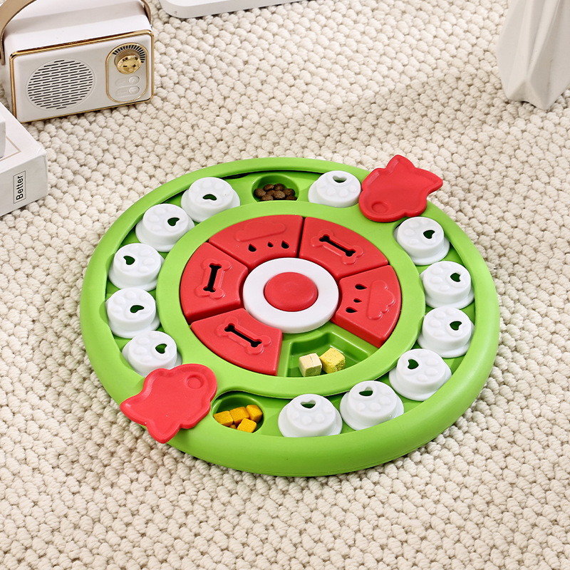 Amazon New Dog Puzzle Toy Feeder, Anti-choking Training Bowl, Slow-feeding Bowl, Dog Bowl, Pet Supplies photo 2