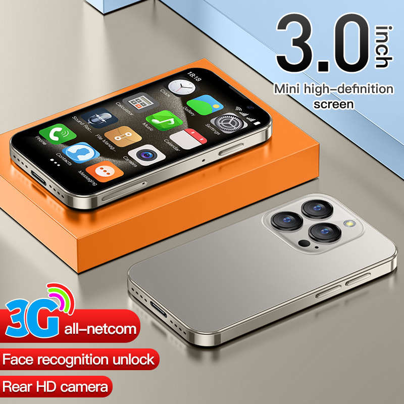 Smart Mini Phone XS18PRO Quad-Core 3G Network photo 4