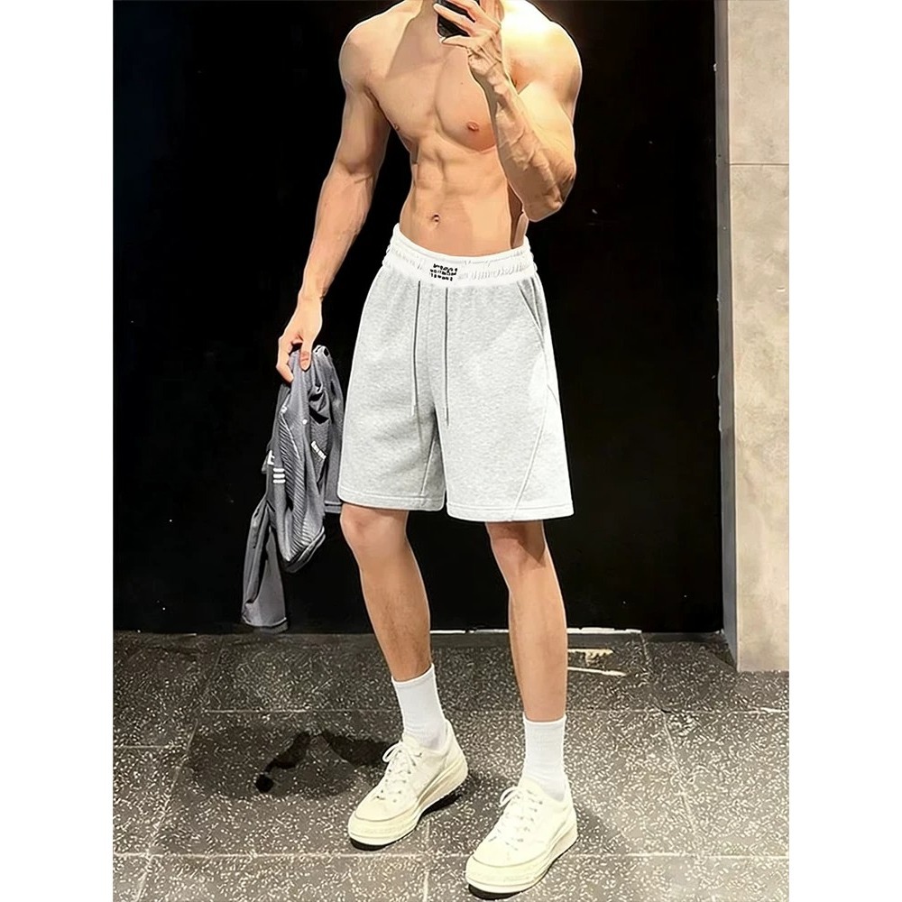 Men's American-style Athletic Casual Shorts photo 4