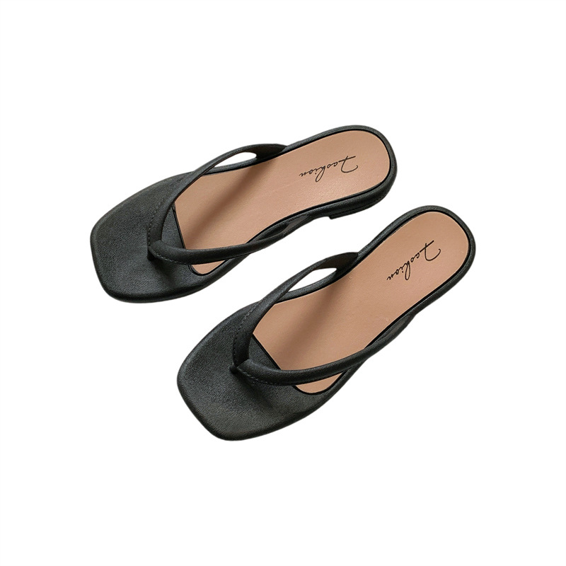 Summer Womens Flip-flops Outdoor Flat Thong Sandals Indoor Home Slippers photo 4