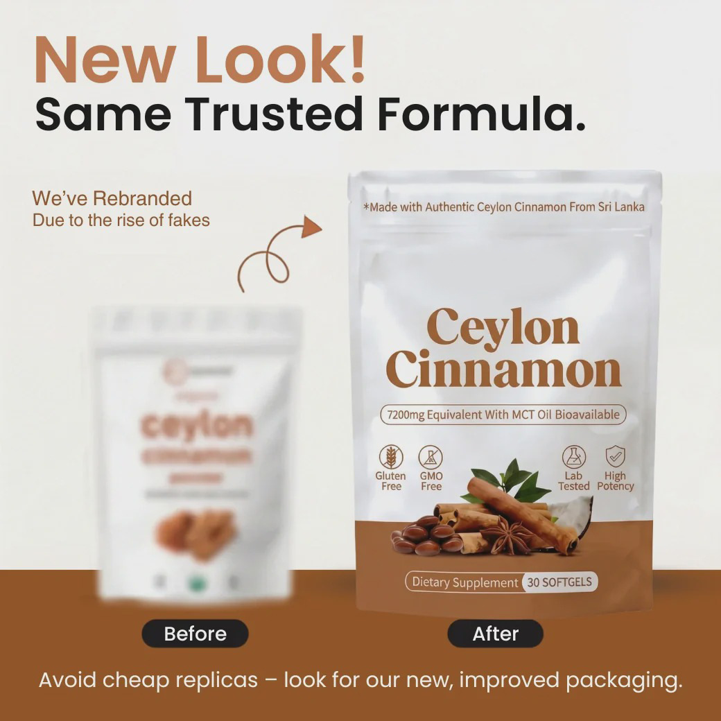 Ceylon Cinnamon 7200mg Equivalent photo 1