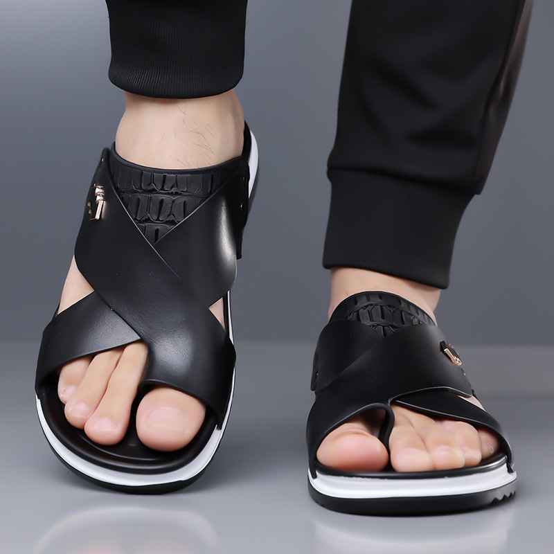 Mens Soft-soled Non-slip Wear-resistant Casual Fashion Shoes photo 7