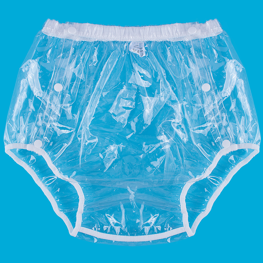 Double-side Snap-button TPU Waterproof Diaper Pants photo 7