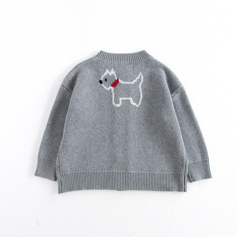 Cute Puppy Sweater For Children photo 3
