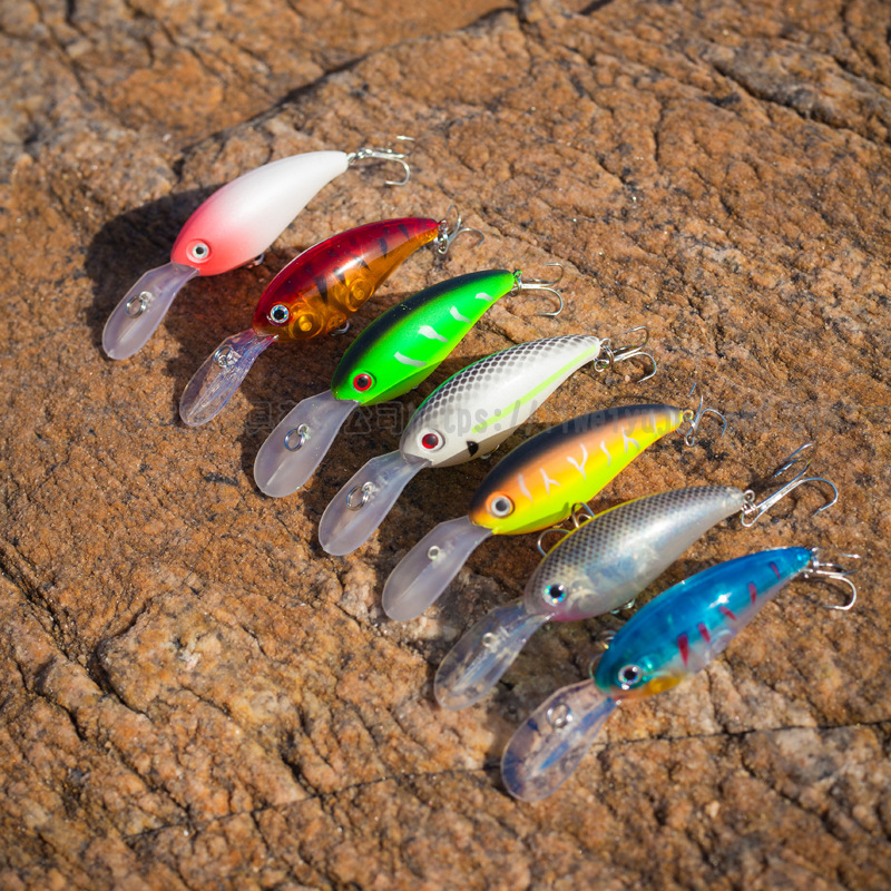 Rocky Little Fatty Lure Minnow 10cm15g Saltwater Fishing Bait Artificial Lure photo 1